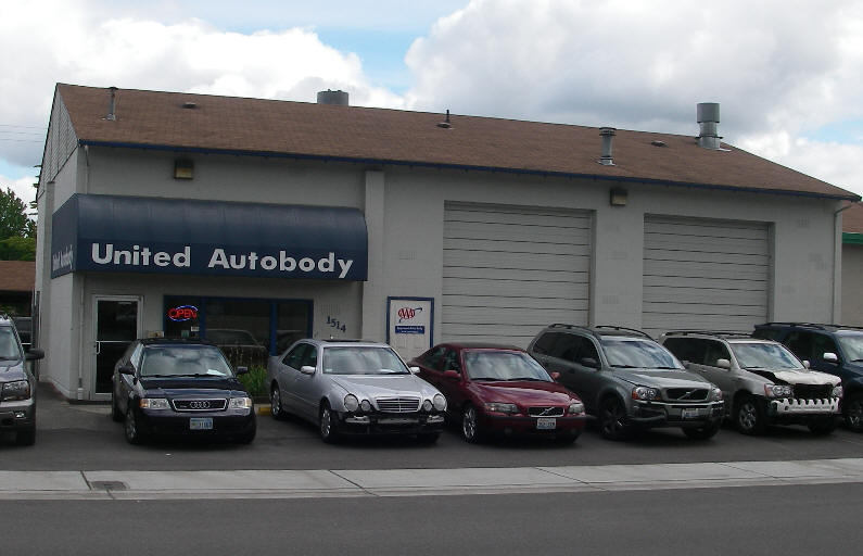 United Autobody shop